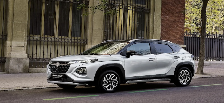เปิดราคา SUZUKI FRONX 2025 ในไทย เริ่มต้นที่ 689,000 บาท